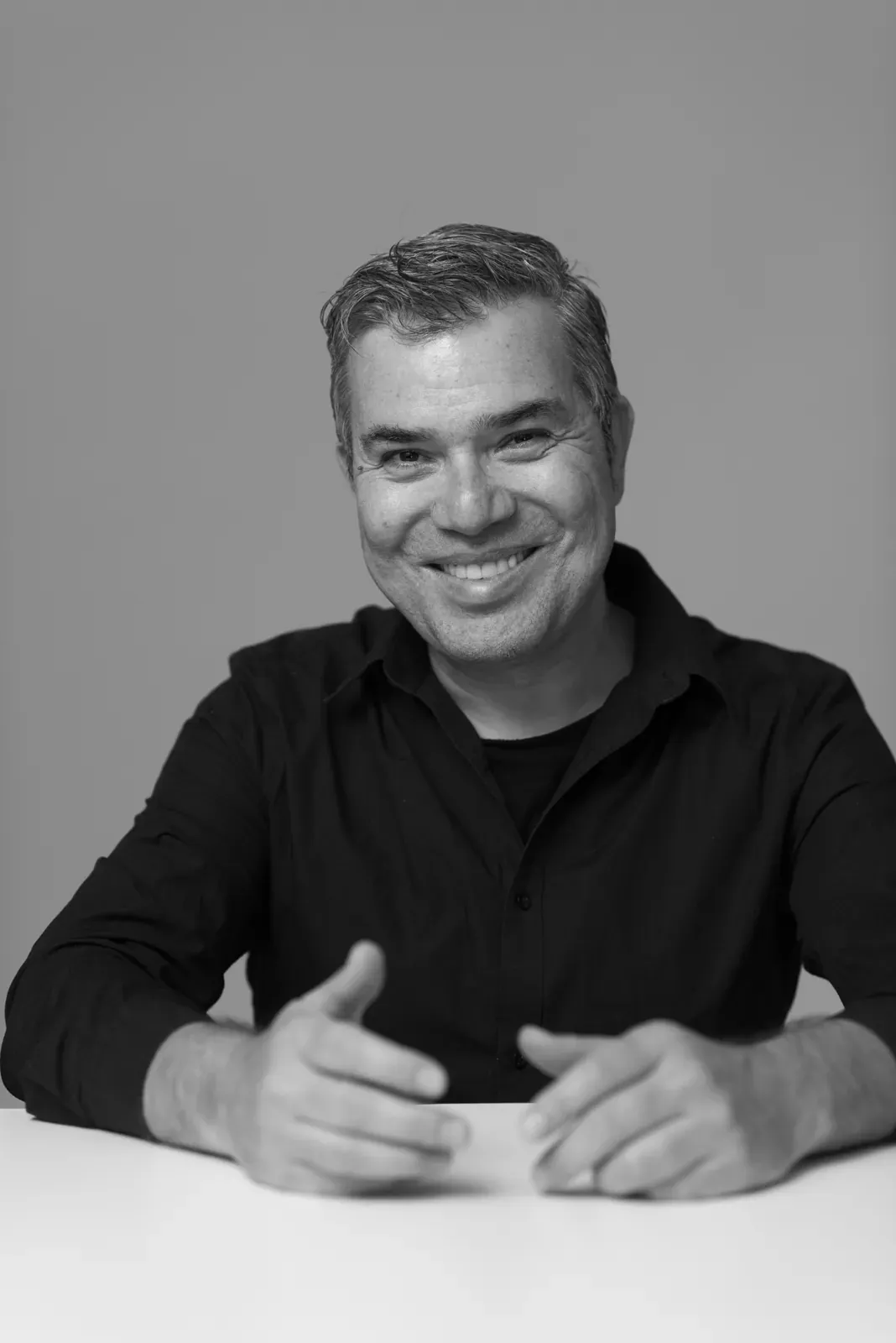 Portrait of Apostolos Bolkas