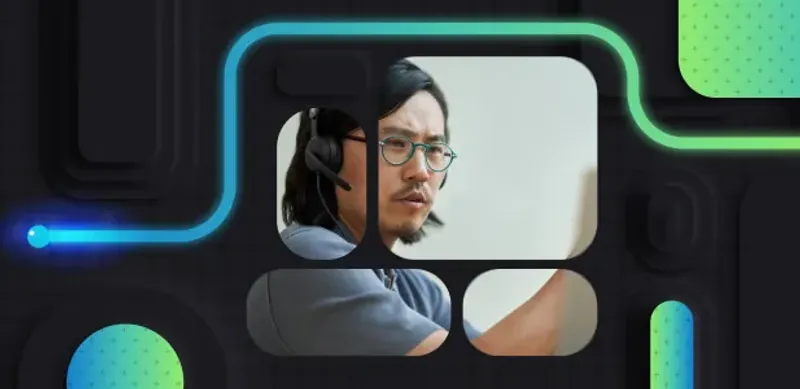 Microsoft AI Skills Fest event visuals and audience