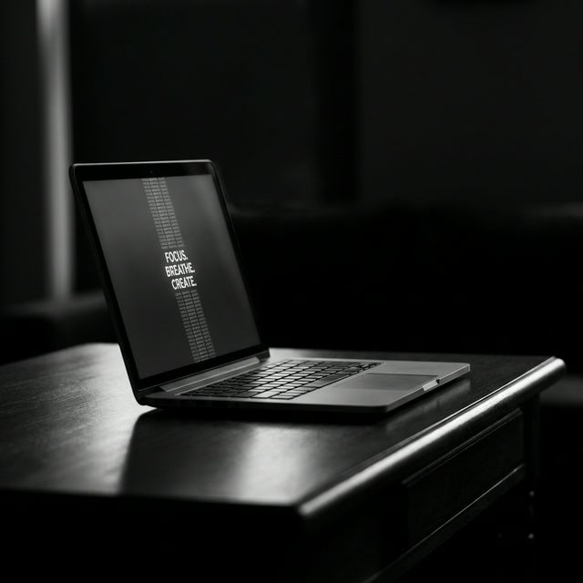 Minimalist abstract representation of website speed and structure